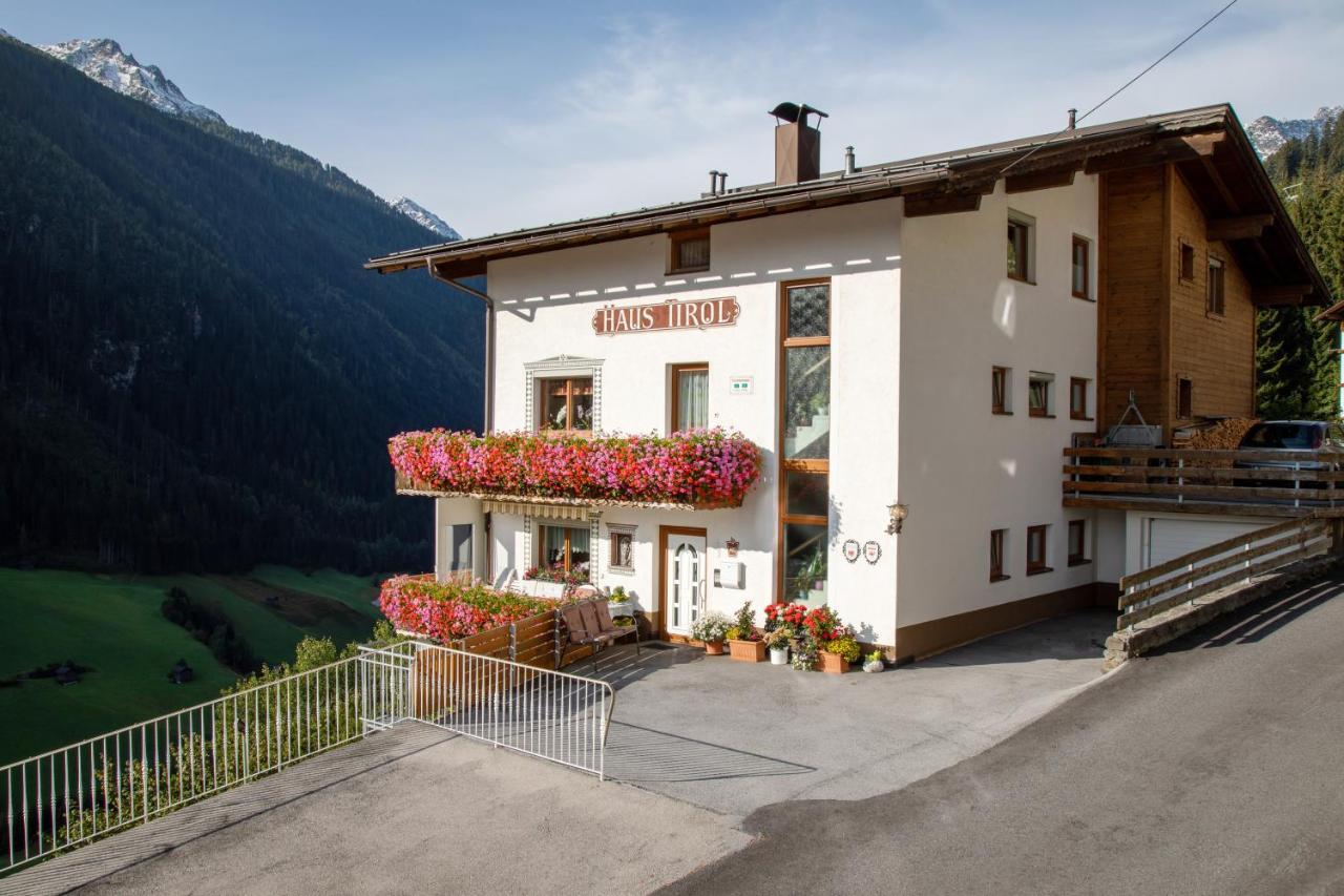 Haus Tirol Kappl (Landeck) Exterior foto